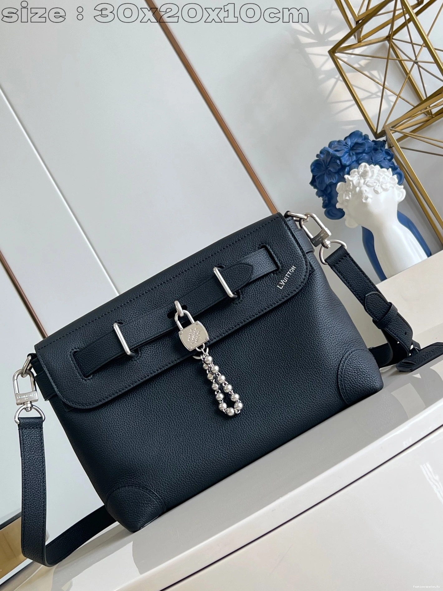 FS CHEAP Crossbody-30*20*10CM LOUIS Steamer VUITTON 0731